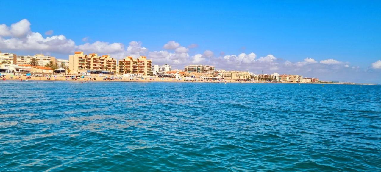 At Costa Blanca - Cozy Apartment With Pool La Mata  Eksteriør bilde