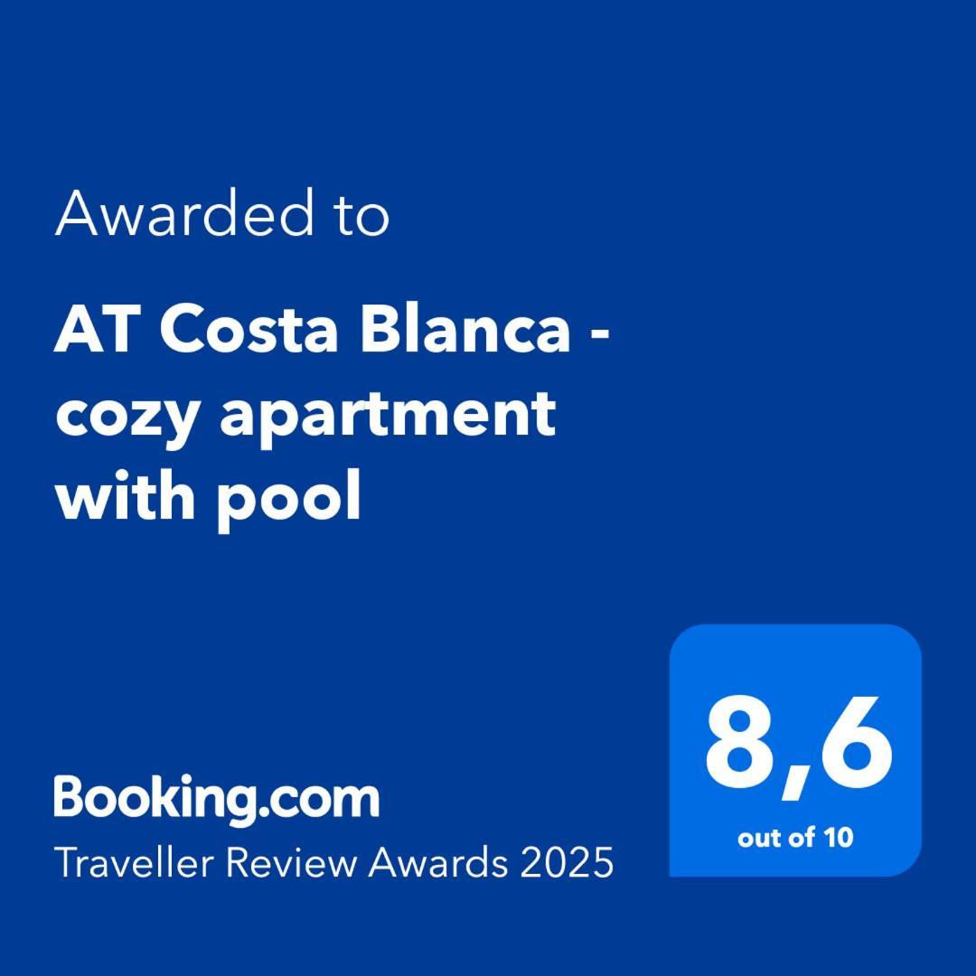 At Costa Blanca - Cozy Apartment With Pool La Mata  Eksteriør bilde